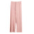 Spring and Autumn New Ladies Ice Silk Light Wide Leg Trousers Girl Solid Color High Waist Loose Wild Straight Casual Pants