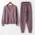 kamahe Rylie Sweater + Pants Suit