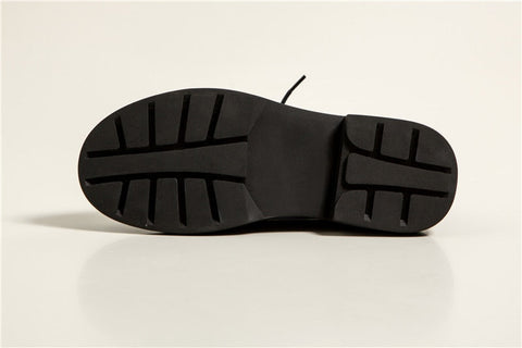 kamahe Lena Leather Shoes