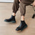 kamahe Lien Leather Boots